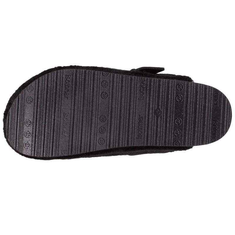 Chaussons mules sabot Homme Noir