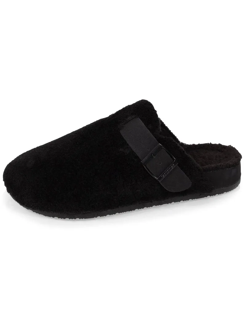 Chaussons mules sabot Homme Noir
