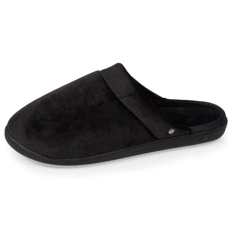 Chaussons mules ergo Homme Noir