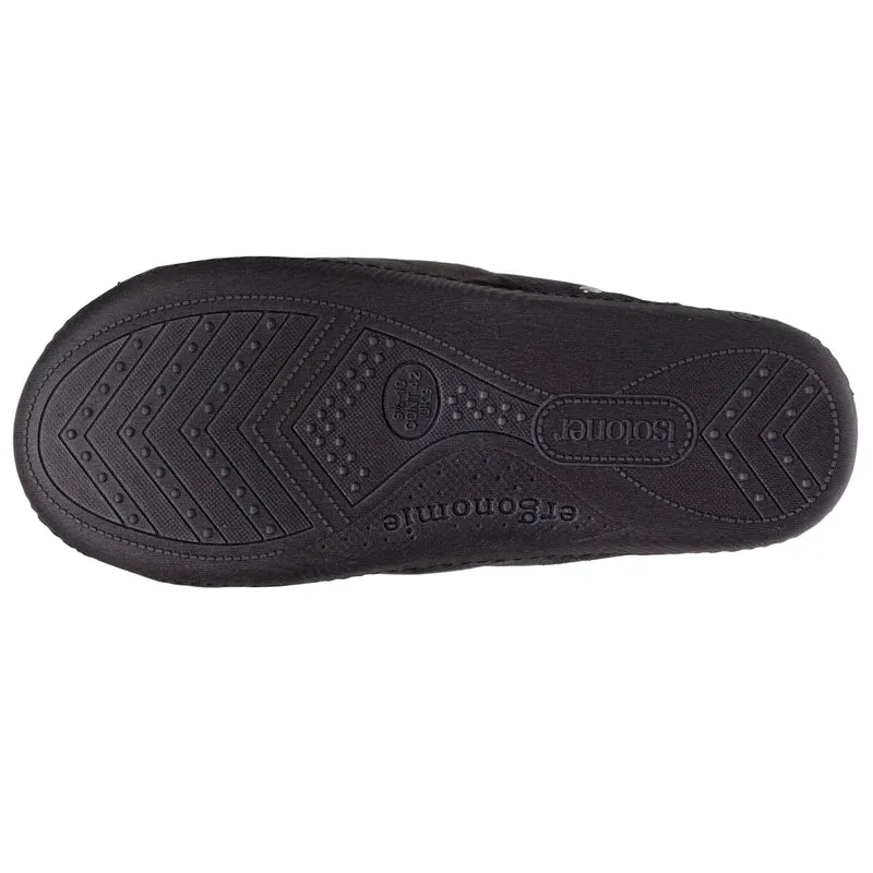 Chaussons mules ergo Homme Noir