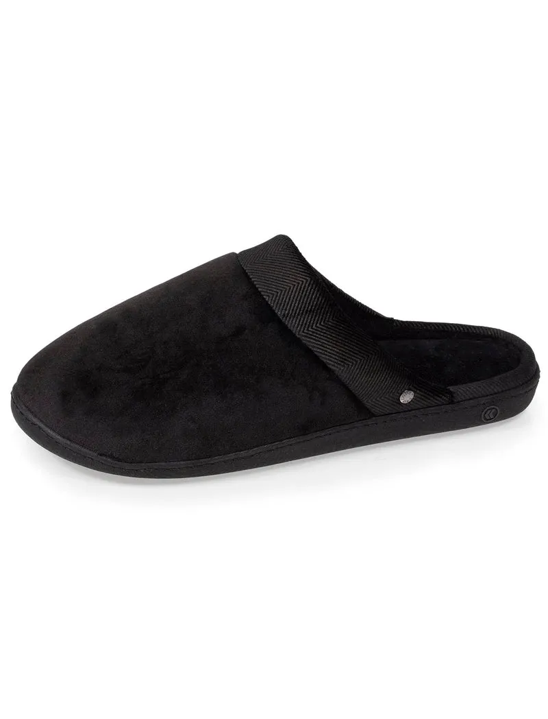 Chaussons mules ergo Homme Noir