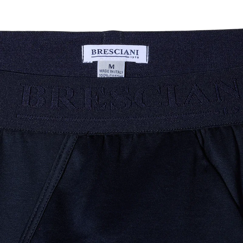 Slip Bresciani - Bleu - Coton