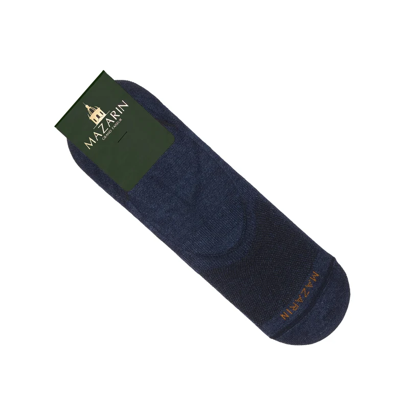 Chaussettes invisibles | Bleu nuit - Mocassin