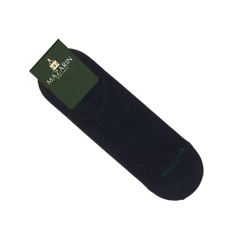 Chaussettes invisibles | Bleu marine - Basket
