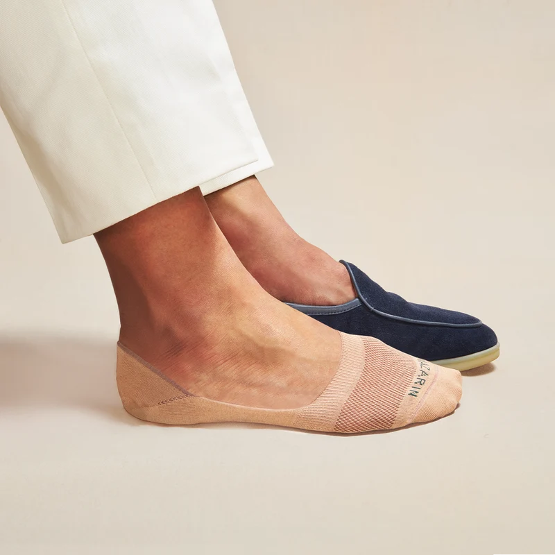 Chaussettes invisibles | Sable - Mocassin