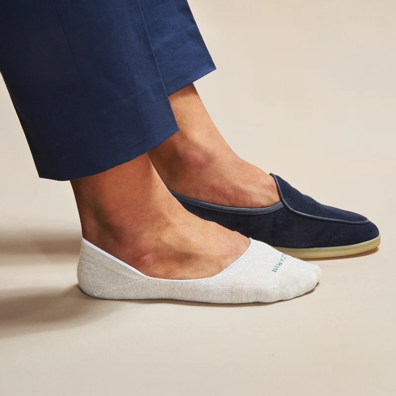 Chaussettes invisibles | Beige - Mocassin