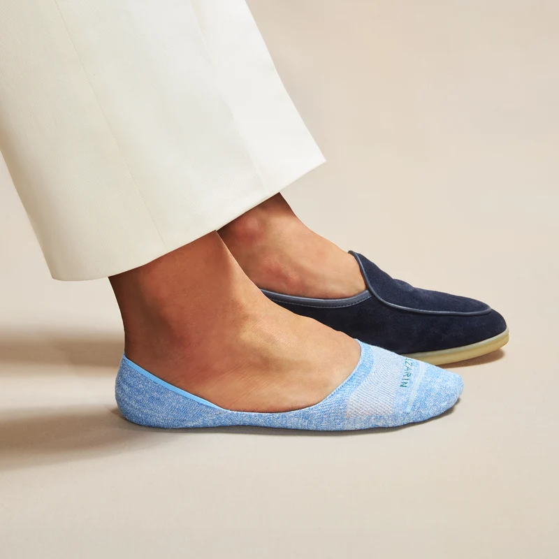 Chaussettes invisibles | Coffret Invisibles - Mocassin