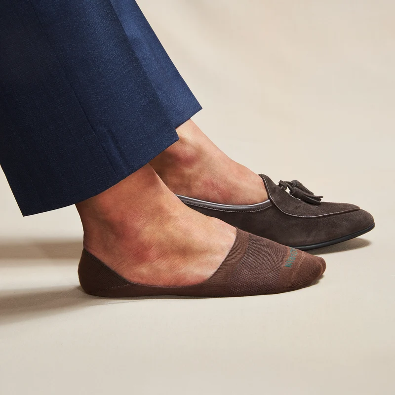 Chaussettes invisibles | Havane - Mocassin