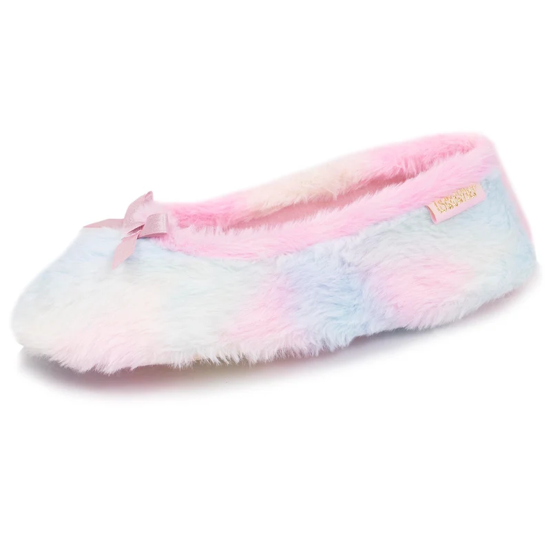 Chaussons ballerines Junior Multico Rose