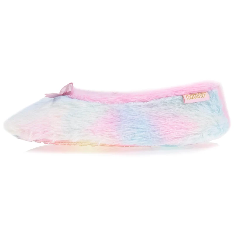 Chaussons ballerines Junior Multico Rose