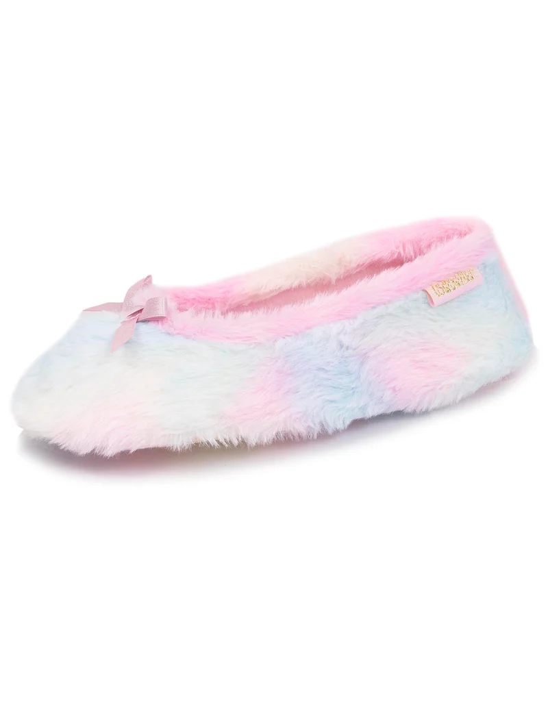 Chaussons ballerines Junior Multico Rose