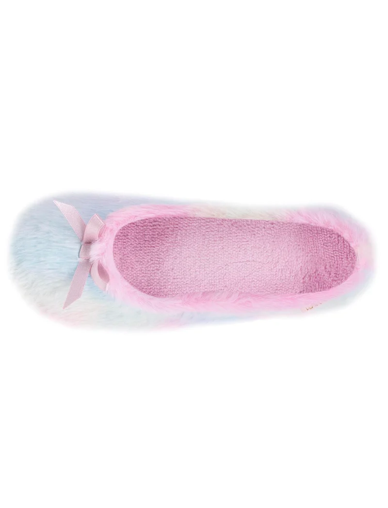 Chaussons ballerines Junior Multico Rose