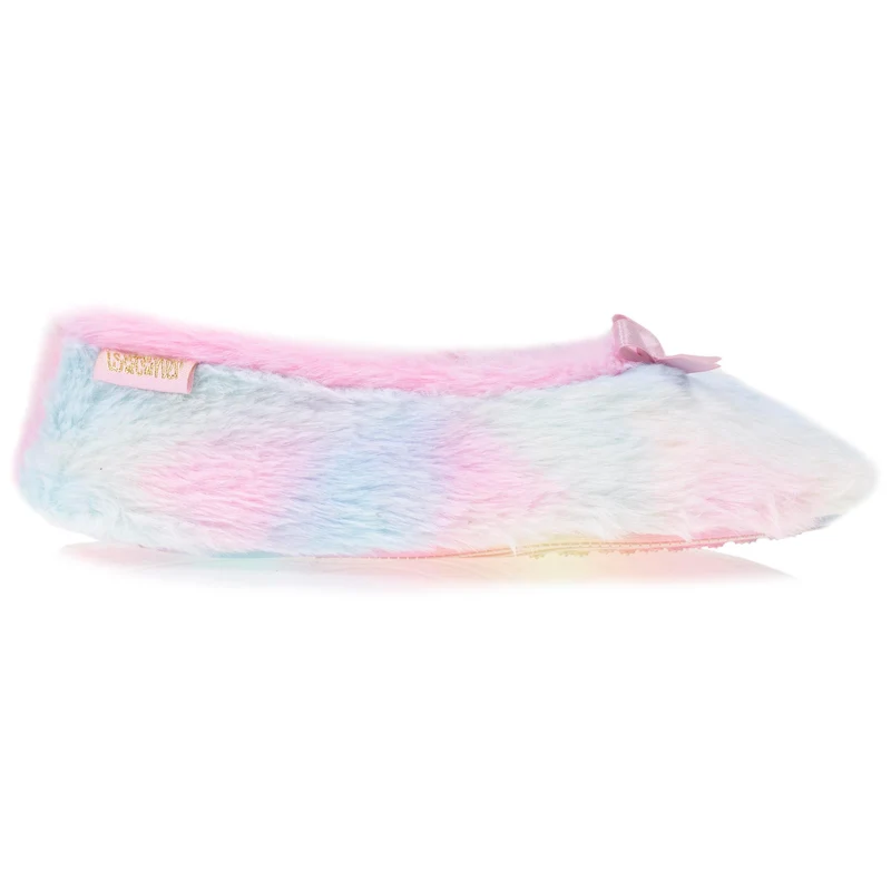 Chaussons ballerines Junior Multico Rose