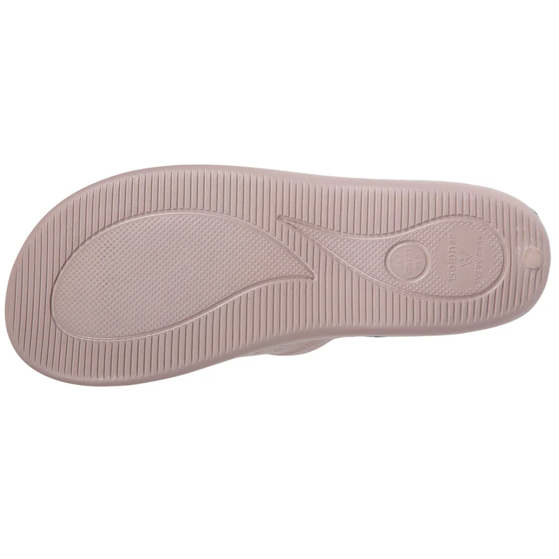 Mules claquettes Femme ajourées Taupe