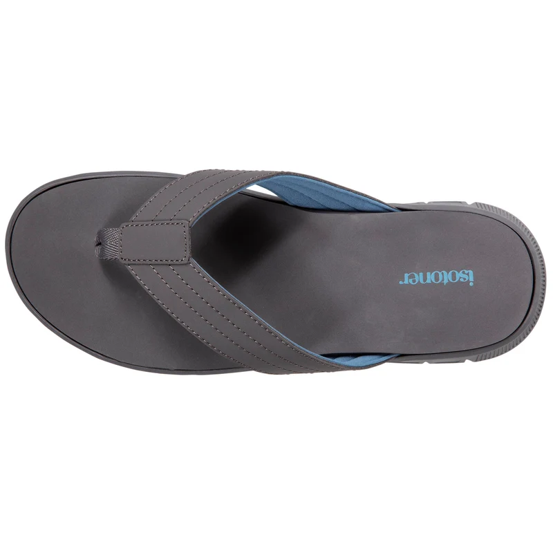 Tongs sport Homme confort Gris