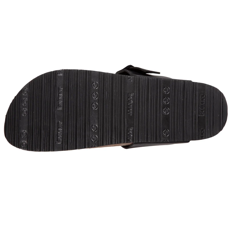 Mules sandales Homme Bride Noir