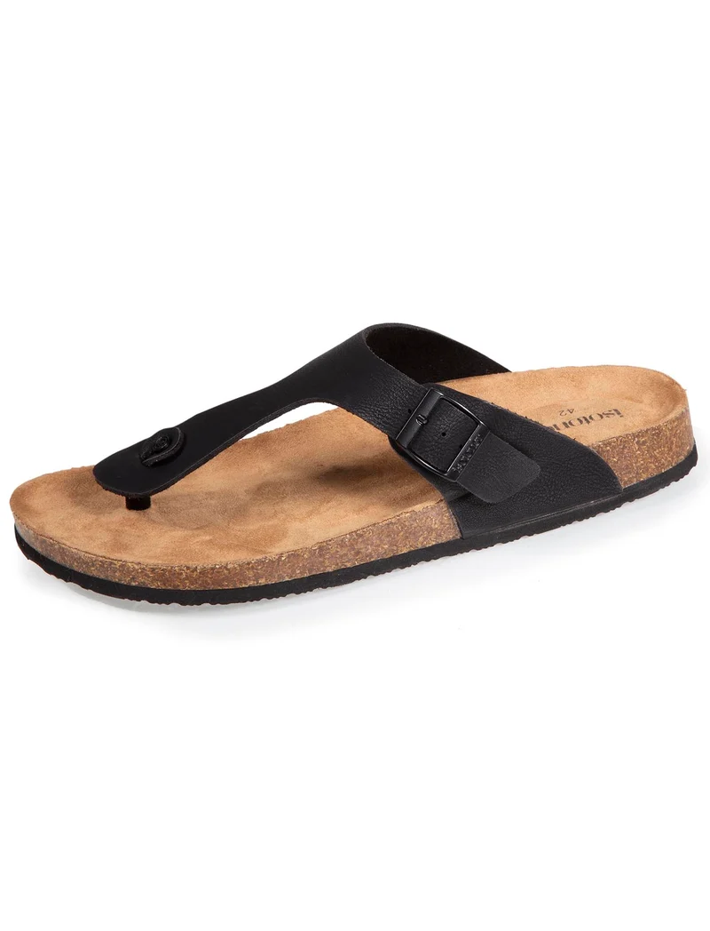 Mules sandales Homme Bride Noir