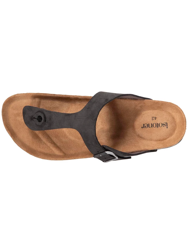 Mules sandales Homme Bride Gris
