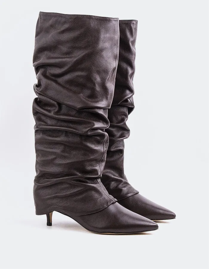 Sabrinna Brown Leather