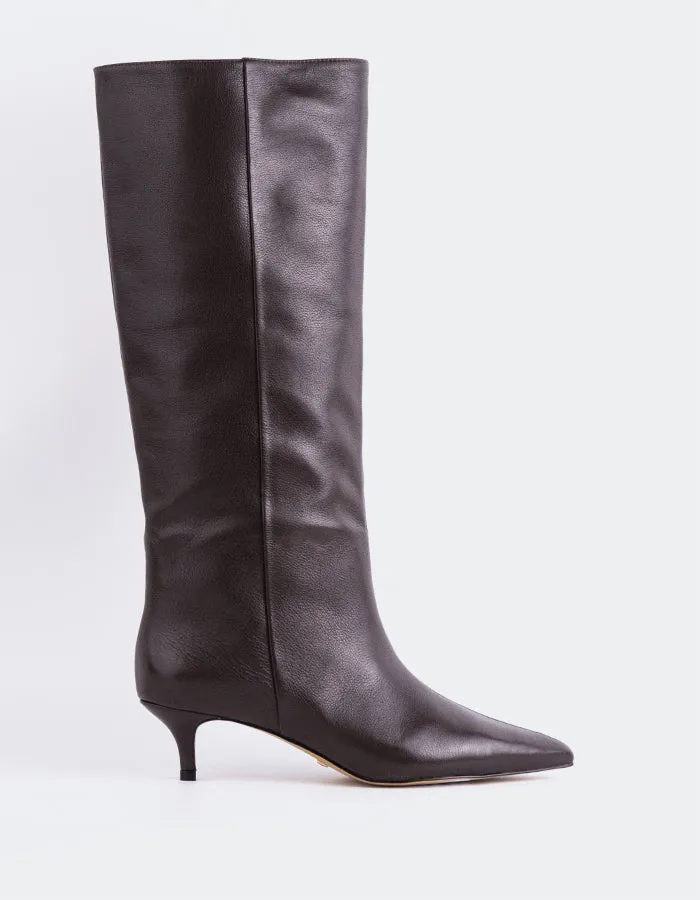 Rynn Brown Leather