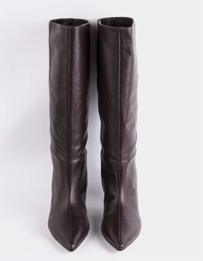 Rynn Brown Leather