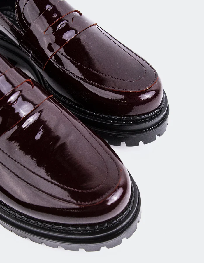 Jayvie Burgundy Patent
