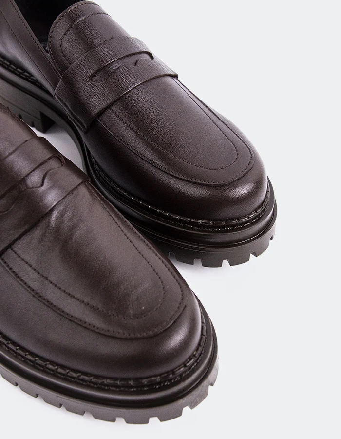 Jayvie Brown Leather