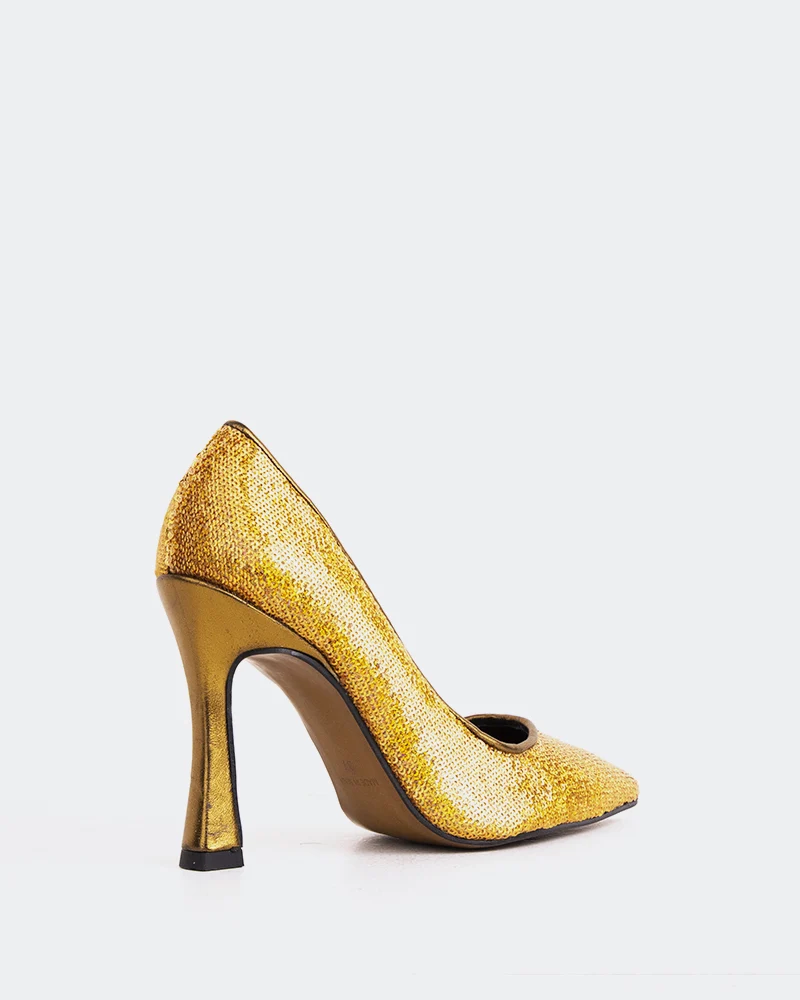 Norah Gold Sequins