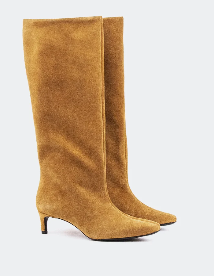 Raissa Cognac Suede