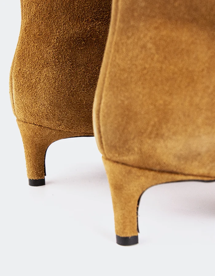 Raissa Cognac Suede