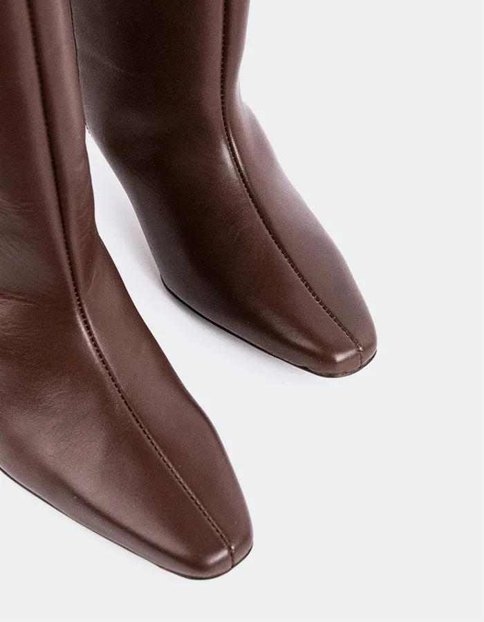 Raissa Brown Leather