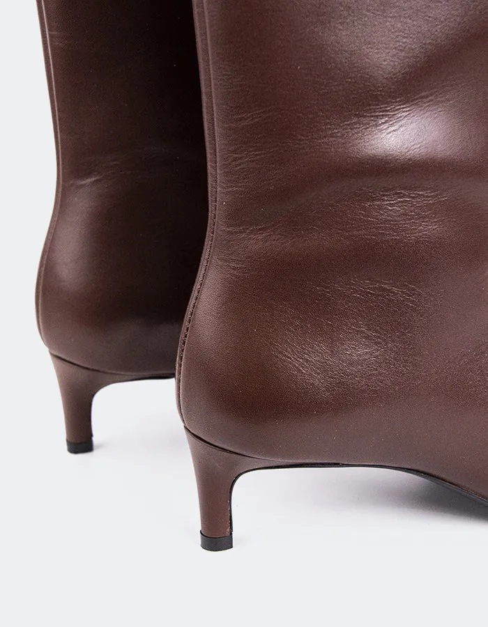 Raissa Brown Leather