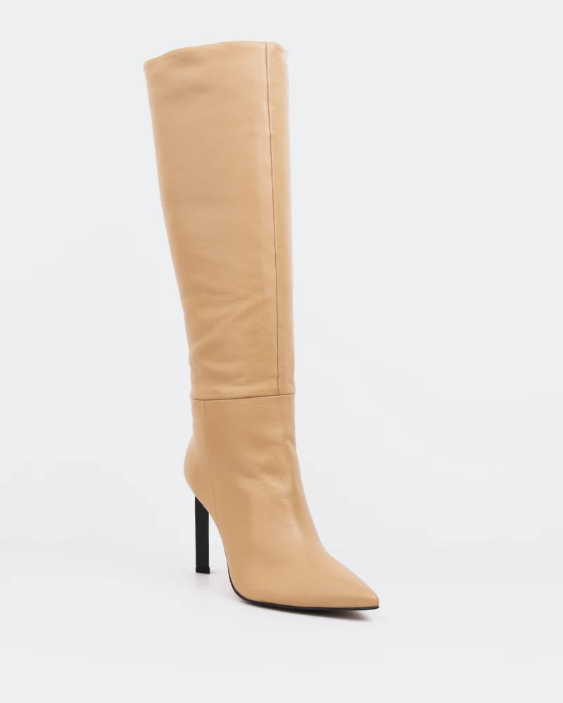 Nabila Camel Leather