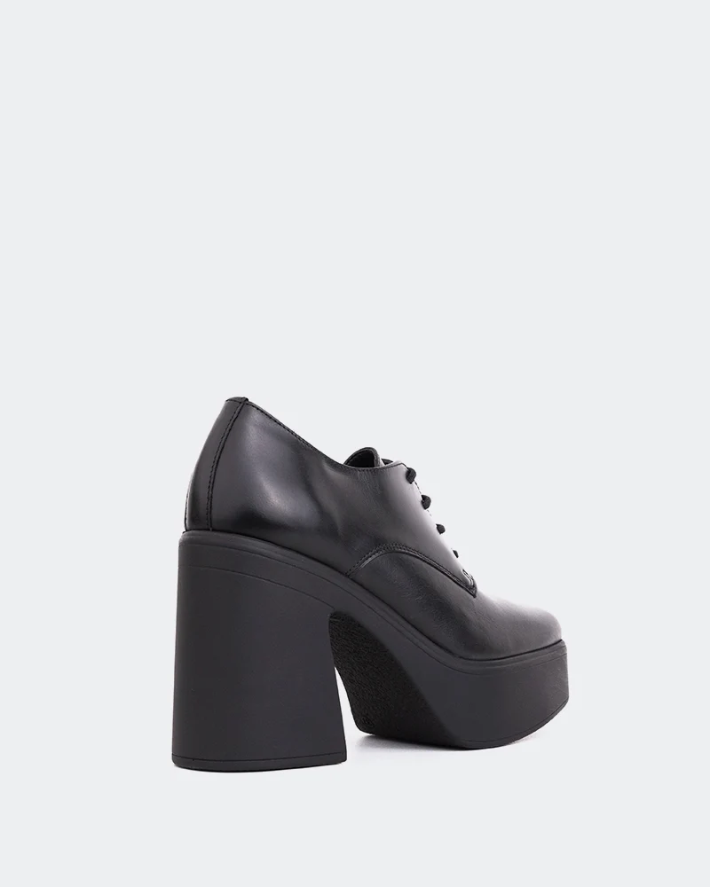 Corleone Black Leather