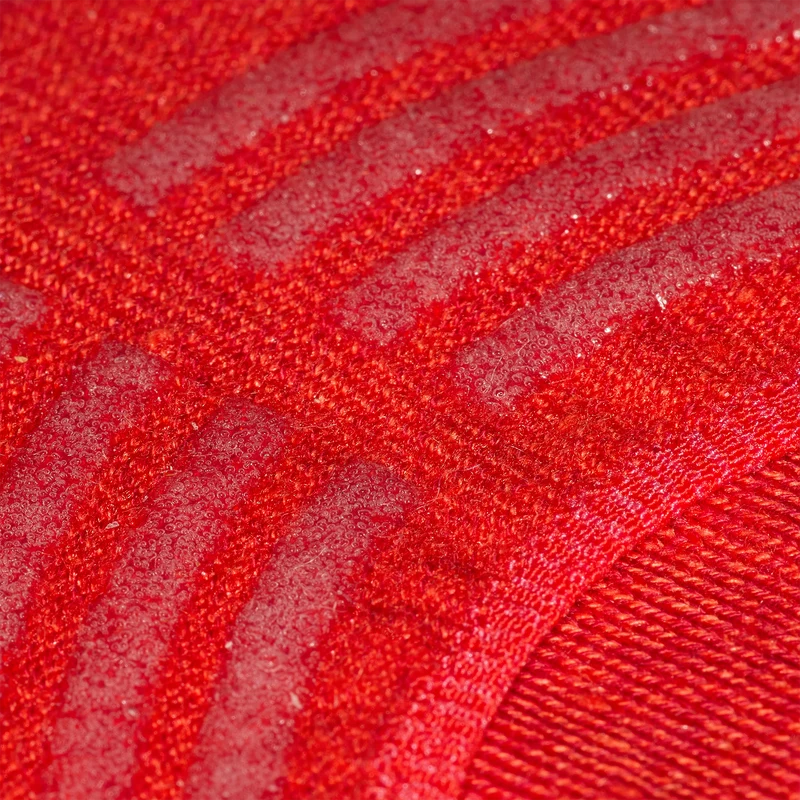 Chaussettes invisibles | Rouge - Mocassin