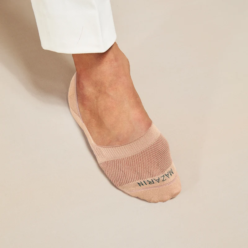 Chaussettes invisibles | Sable - Mocassin