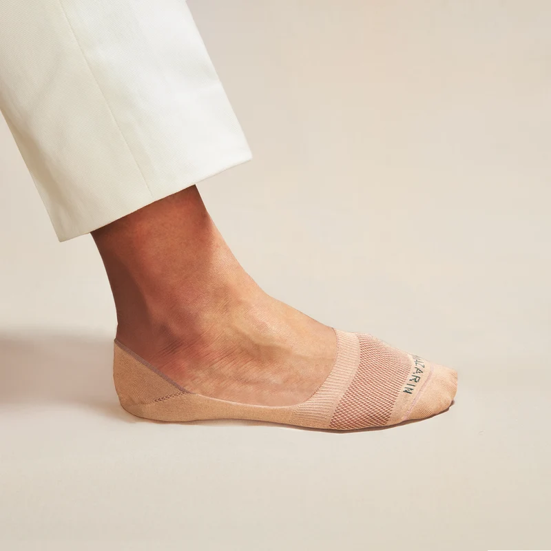 Chaussettes invisibles | Sable - Mocassin