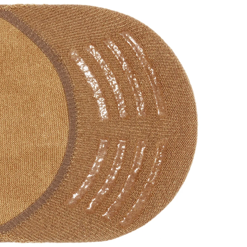 Chaussettes invisibles | Sable - Mocassin