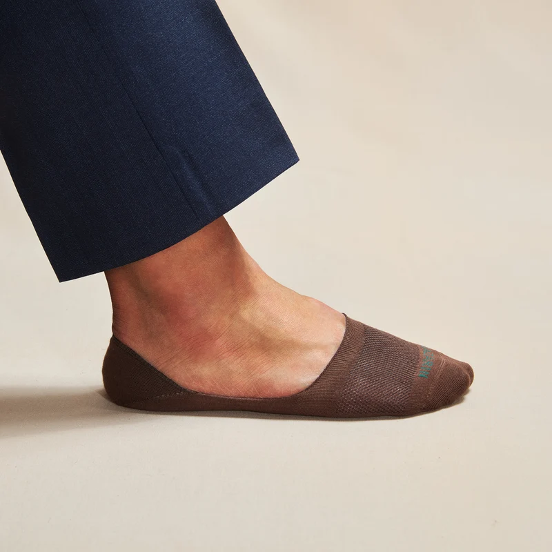 Chaussettes invisibles | Havane - Mocassin