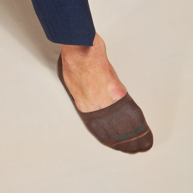 Chaussettes invisibles | Havane - Mocassin