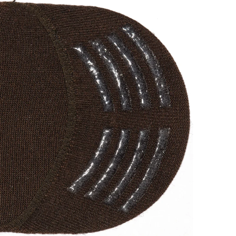 Chaussettes invisibles | Havane - Mocassin