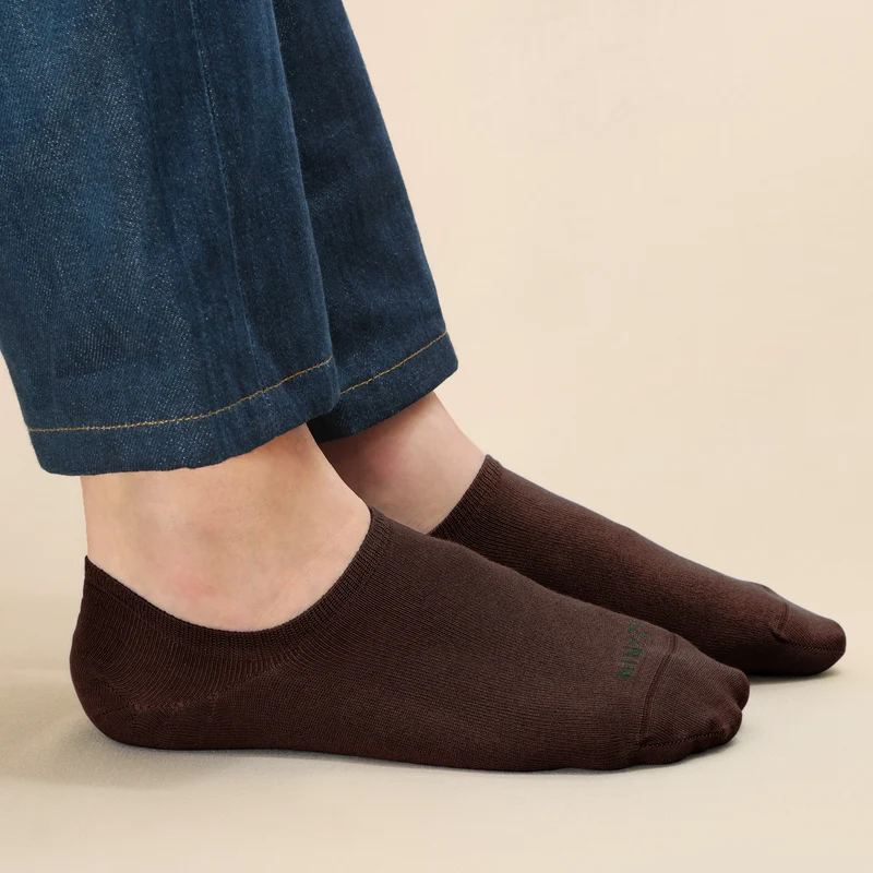 Chaussettes invisibles | Havane - Basket