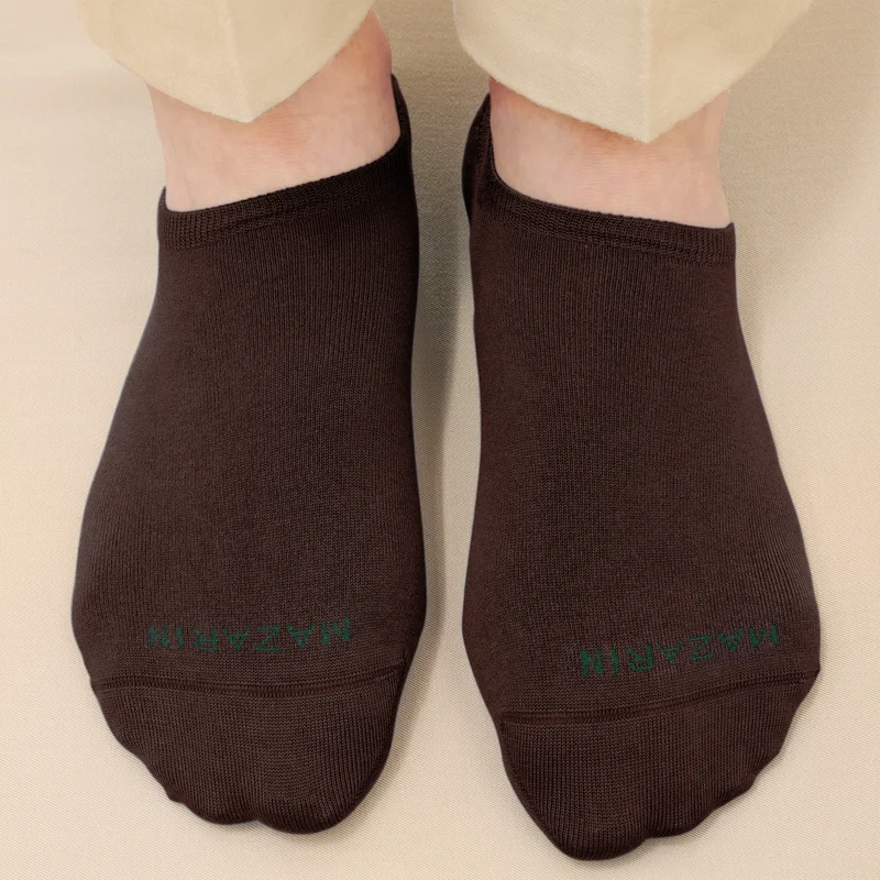 Chaussettes invisibles | Havane - Basket