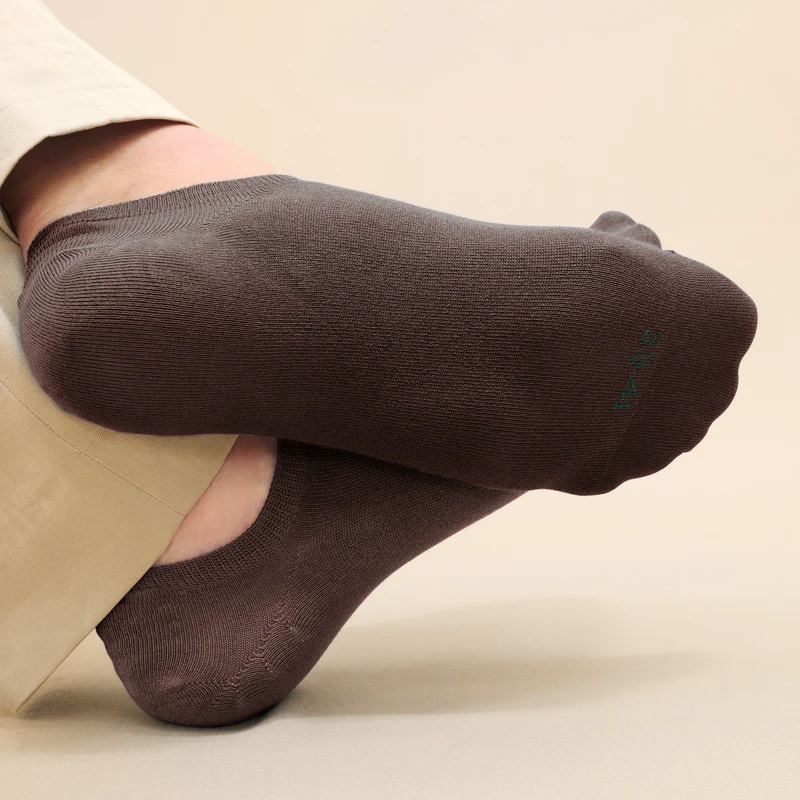 Chaussettes invisibles | Havane - Basket