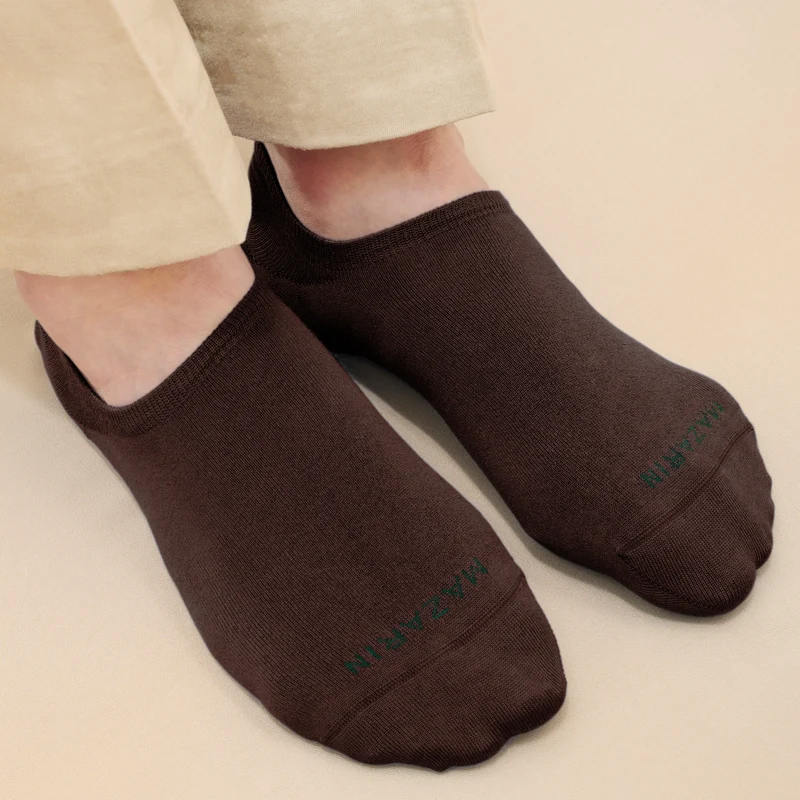 Chaussettes invisibles | Havane - Basket