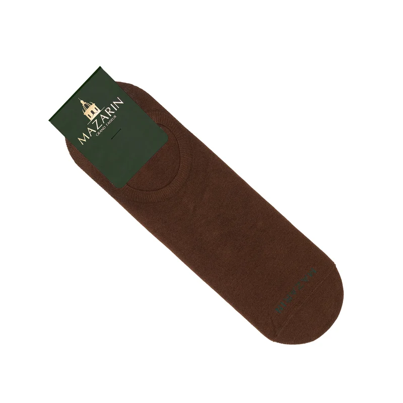Chaussettes invisibles | Havane - Basket