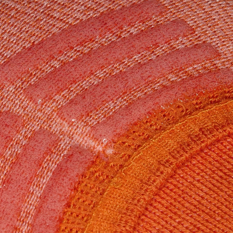 Chaussettes invisibles | Orange - Basket