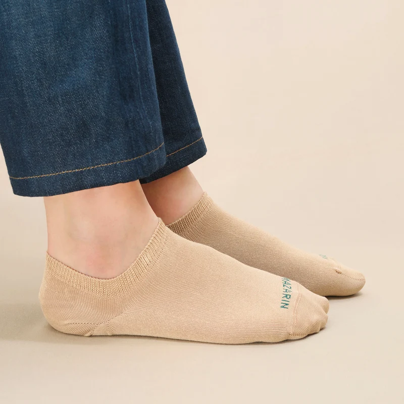 Chaussettes invisibles | Sable - Basket