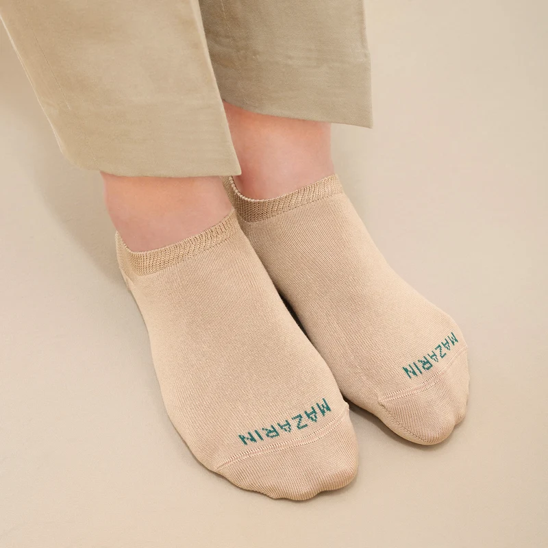 Chaussettes invisibles | Sable - Basket