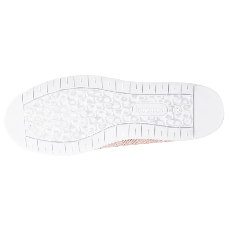 Ballerines Femme slip-on Rose poudré